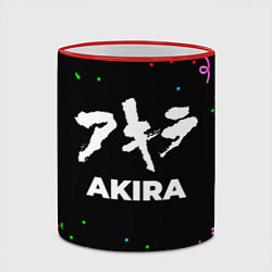 Кружка 3D Akira конфети, цвет: 3D-красный кант — фото 2