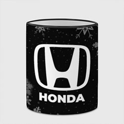 Кружка 3D Снежный Honda, цвет: 3D-черный кант — фото 2