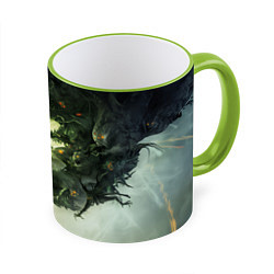 Кружка цветная Illustration Dragon Age Inquisition