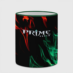 Кружка 3D Prima world flame, цвет: 3D-зеленый кант — фото 2