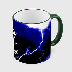 Кружка цветная Rainbow six storm