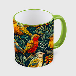 Кружка цветная Кукушата