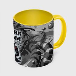 Кружка цветная We are Venom - graffiti