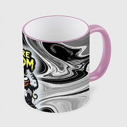 Кружка цветная We are Venom - Morty