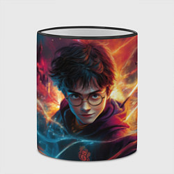 Кружка 3D Harry Potter, цвет: 3D-черный кант — фото 2