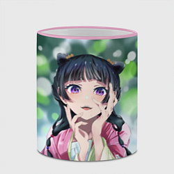 Кружка 3D Монолог фармацевта - травница Маомао, цвет: 3D-розовый кант — фото 2