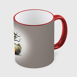 Кружка цветная Venom Duck - ai art fantasy