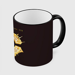 Кружка 3D Civilization VII, цвет: 3D-черный кант