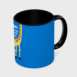 Кружка 3D I am taller than you, цвет: 3D-белый + черный