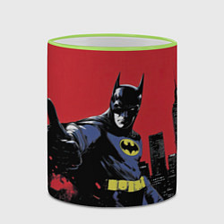 Кружка 3D Бэтмен показывает класс, цвет: 3D-светло-зеленый кант — фото 2