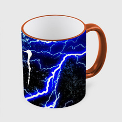 Кружка цветная Monster storm energy