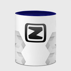 Кружка 3D Zotye white poly, цвет: 3D-белый + синий — фото 2