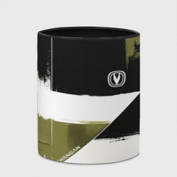 Кружка 3D Changan логотип, цвет: 3D-белый + черный — фото 2