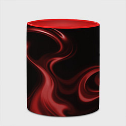 Кружка 3D Color red, цвет: 3D-белый + красный — фото 2