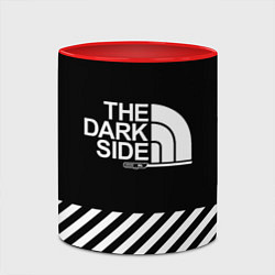 Кружка 3D The dark side, цвет: 3D-белый + красный — фото 2