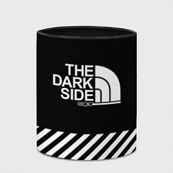 Кружка 3D The dark side, цвет: 3D-белый + черный — фото 2