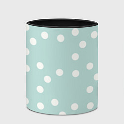 Кружка 3D Снежная морская пена, цвет: 3D-белый + черный — фото 2