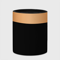 Кружка 3D Батарейка, цвет: 3D-белый + черный — фото 2