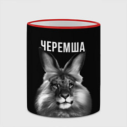 Кружка 3D Черемша мем, цвет: 3D-красный кант — фото 2