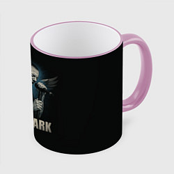 Кружка 3D Chester Bennington - Angel, цвет: 3D-розовый кант