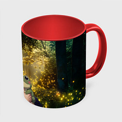 Кружка цветная Жэньши и лягушка - Монолог Фармацевта