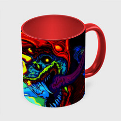 Кружка цветная Doom hyper monster