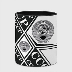 Кружка 3D СССР, цвет: 3D-белый + черный — фото 2