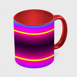 Кружка цветная Color neon