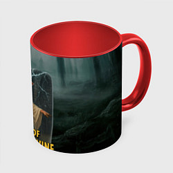 Кружка цветная Франкенштейн свинья невеста