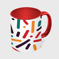 Кружка цветная Oval oil