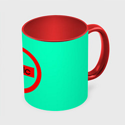 Кружка цветная Medic