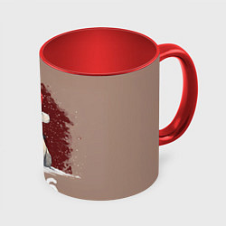 Кружка цветная Сердитая лошадка 2026