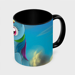 Кружка цветная My littlle pony