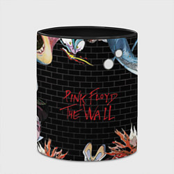 Кружка 3D Pink Floyd: The Wall, цвет: 3D-белый + черный — фото 2
