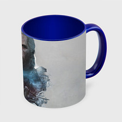 Кружка цветная Witcher