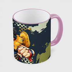 Кружка цветная One Piece