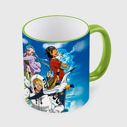 Кружка цветная One Piece