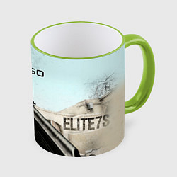 Кружка цветная Counter-Strike: De Dust