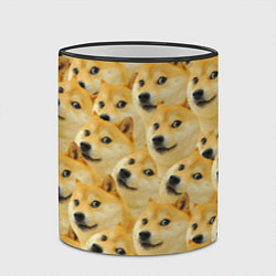 Кружка 3D Doge, цвет: 3D-черный кант — фото 2