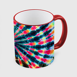 Кружка цветная Tie dye