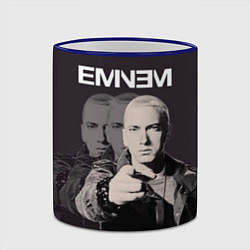 Кружка 3D Eminem: You, цвет: 3D-синий кант — фото 2