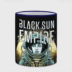 Кружка 3D Black Sun Empire, цвет: 3D-синий кант — фото 2