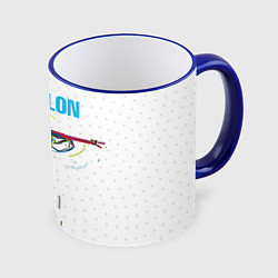 Кружка цветная Биатлон