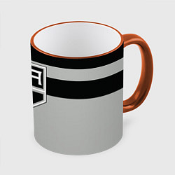 Кружка цветная Los Angeles Kings