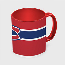 Кружка цветная Montreal Canadiens