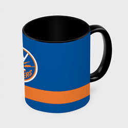 Кружка цветная New York Islanders