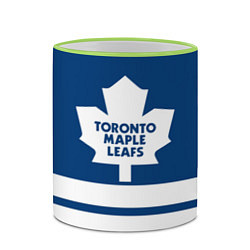 Кружка 3D Toronto Maple Leafs, цвет: 3D-светло-зеленый кант — фото 2