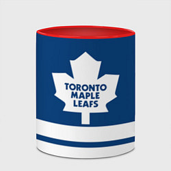 Кружка 3D Toronto Maple Leafs, цвет: 3D-белый + красный — фото 2