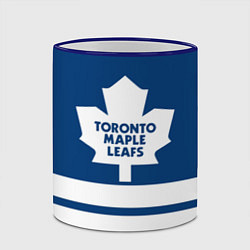 Кружка 3D Toronto Maple Leafs, цвет: 3D-синий кант — фото 2