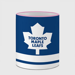 Кружка 3D Toronto Maple Leafs, цвет: 3D-розовый кант — фото 2